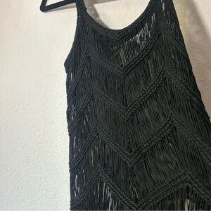Dasayo Knit Flapper Style Dress